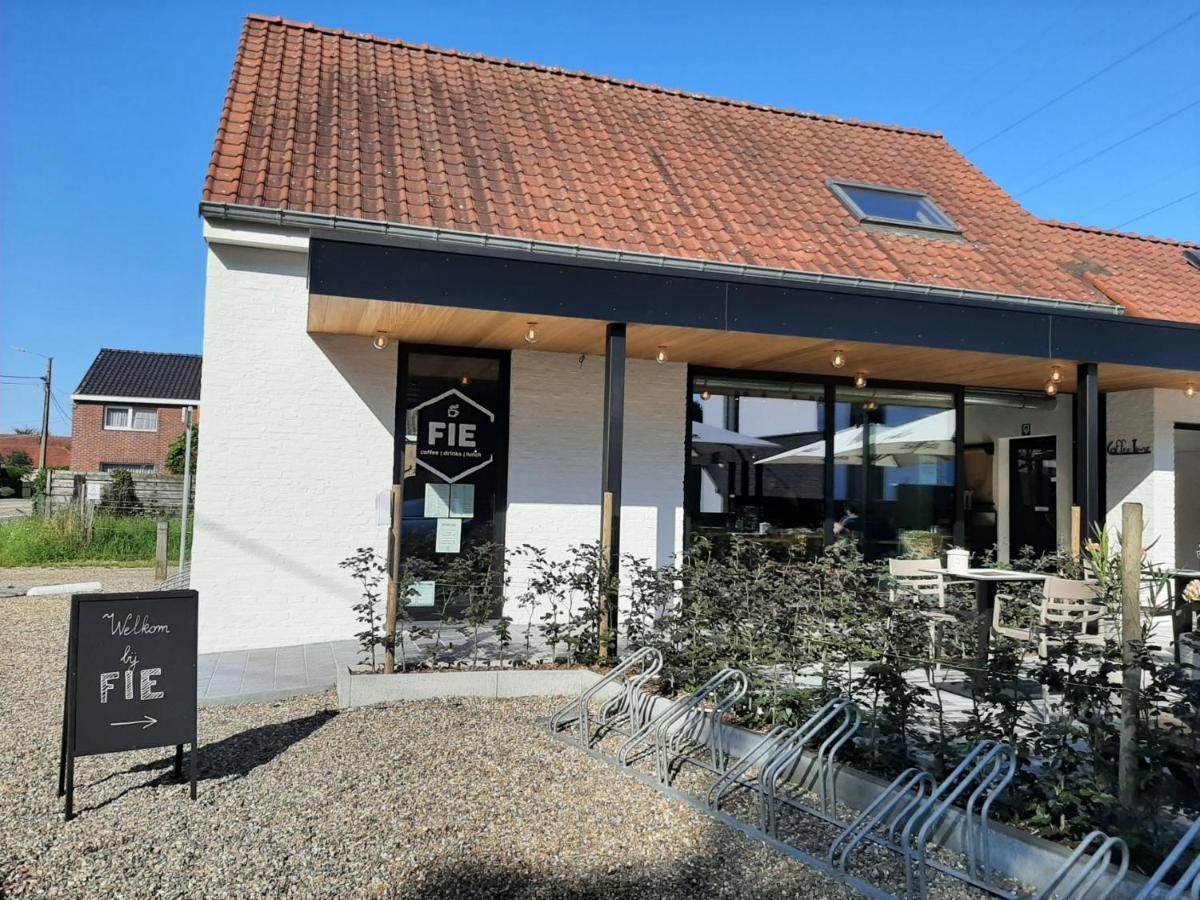 Vakantiehuisje Fie Dilsen-Stokkem Exterior foto